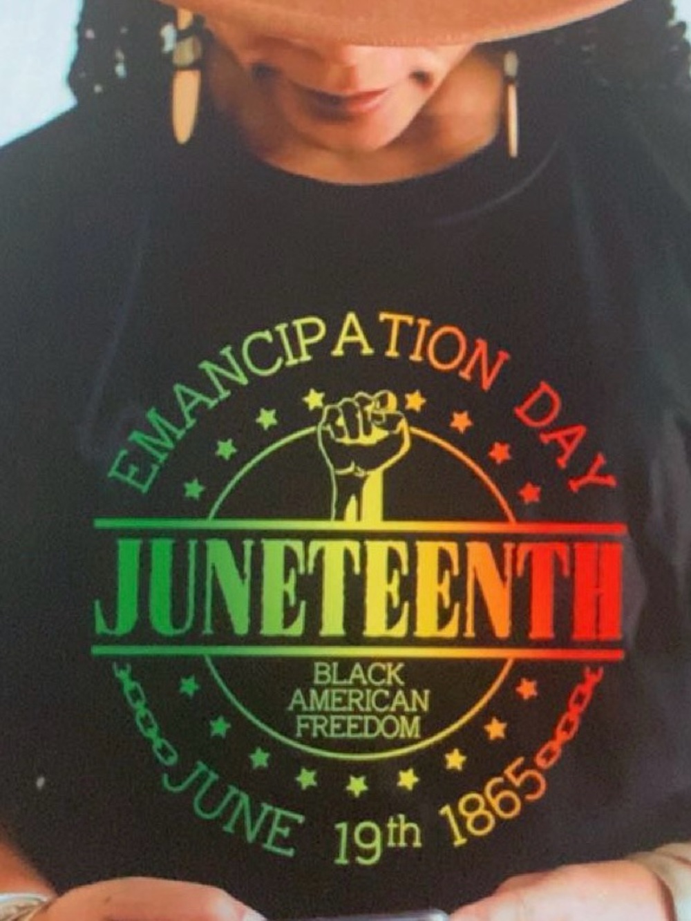 Juneteenth “Emancipation Day” June 19, 1965 T-shirt